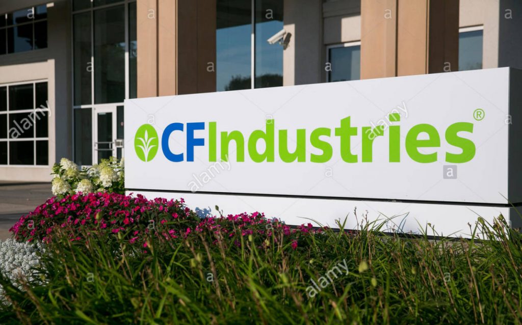 Thương vụ CF (CF Industries Holdings) ngày 07/01/2021 Chia sẻ kiến