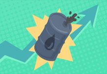 Dầu tiếp tục tăng lên cao nhất trong 13 tháng