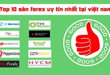 TOP  SÀN FOREX UY TÍN VÀ TỐT NHẤT NĂM 2021