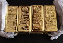 Giá vàng bị ghìm dưới mốc 3.400 USD/oz vì đồng USD mạnh lên