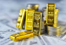 Giá vàng xuống đáy 2 tuần, SPDR Gold Trust bán ròng sau chuỗi phiên mua liên tiếp