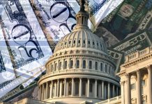 Nợ công Mỹ chạm mức cao kỷ lục 37.000 tỷ USD