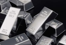 Giá bạc lần đầu tiên trong lịch sử vượt mốc 60 USD/oz