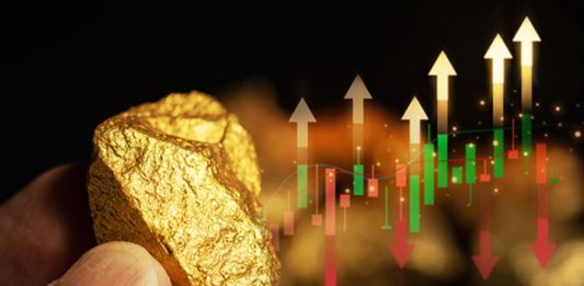 Vàng, cổ phiếu quốc phòng nổi lên như “hầm trú ẩn” mới